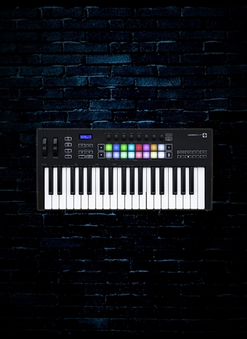 Novation Launchkey 37 MK3 - 37-Key MIDI Controller