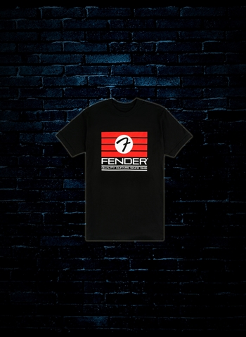 Fender Sci-Fi T-Shirt - Black (Large)