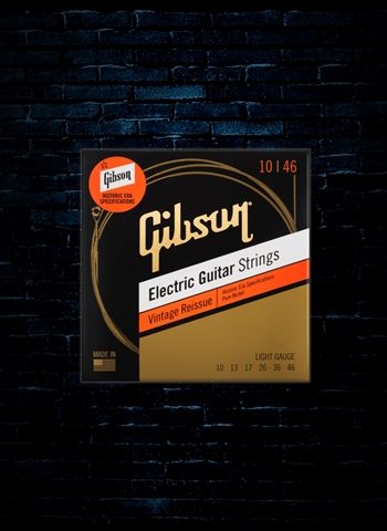 Gibson Vintage Reissue Electric Strings - Light (10-46)