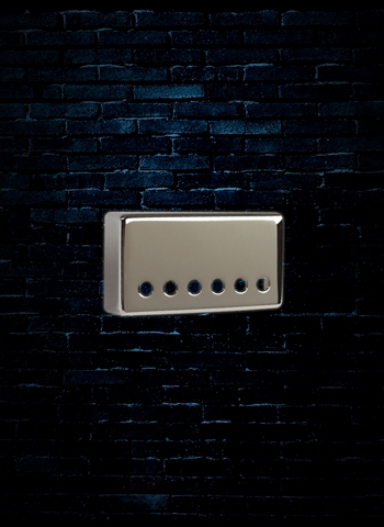 Gibson Bridge Humbucker Cover - Nickel