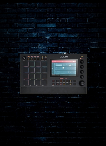 Akai MPC Live II - Standalone Sampler/Sequencer