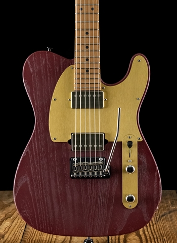 Suhr Andy Wood Signature Series Modern T HH - Iron Red