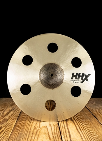 Sabian 11700XCN - 17" HHX Complex O-Zone Crash