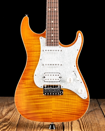 Suhr Standard Plus - Trans Honey Amber Burst