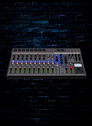 Zoom LiveTrak L-12 - 12-Channel Digital Mixer