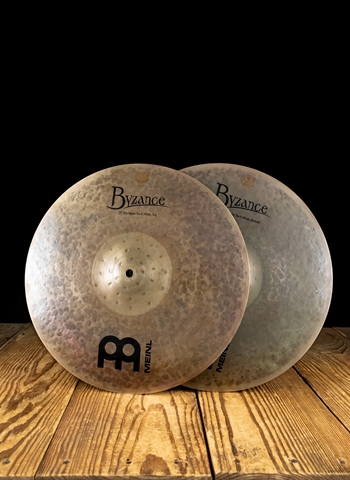 Meinl B15BADAH - 15" Byzance Dark Big Apple Hi-Hats