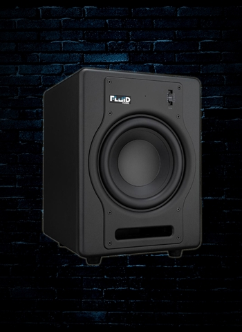 Fluid Audio F8S - 200 Watt 1x8" Powered Subwoofer