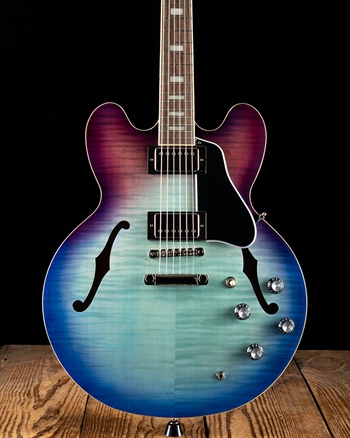 Epiphone ES-335 Figured - Blueberry Burst