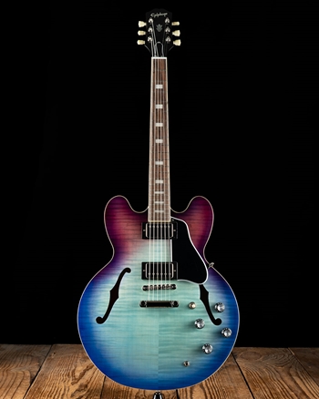 れるEpiphone ES-335 Figured Blueberry Epiphone ES-335 Figured Blueberry Burst | eBay