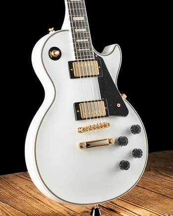 Epiphone Les Paul Custom Electric Guitar - Alpine White