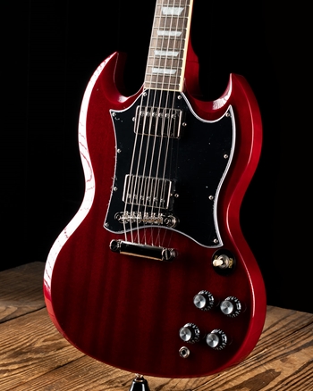 エピフォン SG Standard 60s Vintage Cherry SG Standard 60's - Vintage Cherry – Dave's Guitar Shop