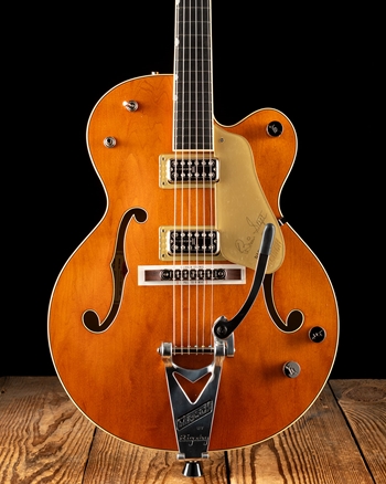Gretsch G6120T-BSSMK Brian Setzer Signature Nashville '59 - Smoke Orange