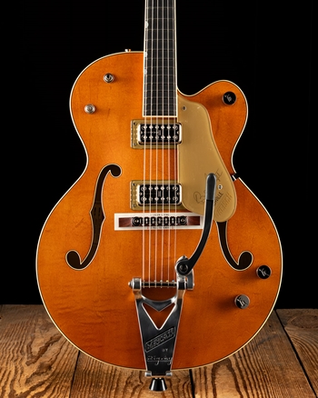 Gretsch G6120T-BSSMK Brian Setzer Signature Nashville '59 - Smoke Orange