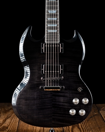 Gibson SG Modern - Trans Black Fade