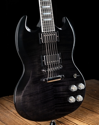 Gibson SG Modern - Trans Blac Fade Gibson SG Modern - Trans Blac Fade