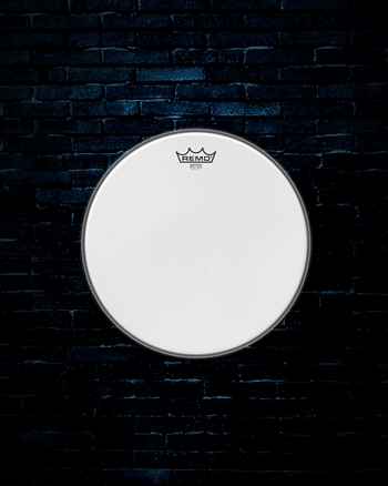 Remo 12" Emperor White Suede Drumhead