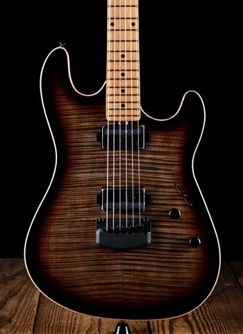 Music Man Sabre HH Trem - Cobra Burst