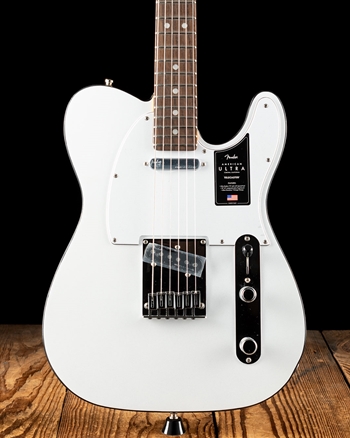 Fender American Ultra Telecaster - Arctic Pearl