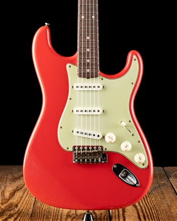 Fender Custom Shop Limited Edition '62/'63 Journeyman Relic Stratocaster - Aged Fiesta Red