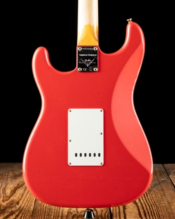 Fender Limited Edition '62/'63 Journeyman Relic Strat - Fiesta Red