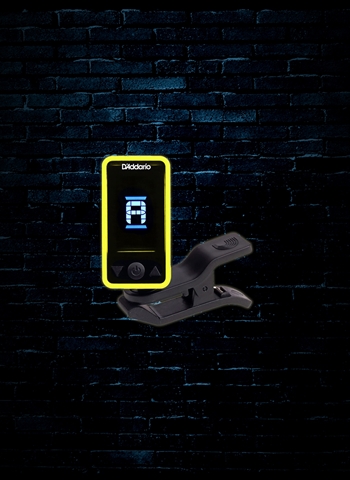 D'Addario Eclipse Chromatic Headstock Tuner - Yellow