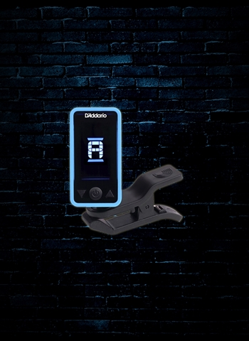 D'Addario Eclipse Chromatic Headstock Tuner - Blue