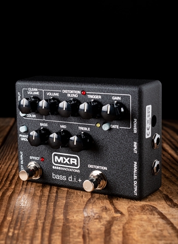 MXR M80  Bass DI+ Distortion Pedal