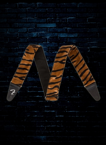 Fender 2" Wild Animal Print Guitar Strap - Tiger