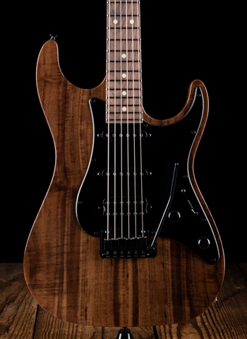 Suhr Standard Custom Figured Walnut/Roasted Alder - Natural