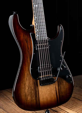 Auspice 　Suhr　Standard Swamp Ash HH Suhr Roasted Modern Roasted Swamp Ash/Figured Walnut
