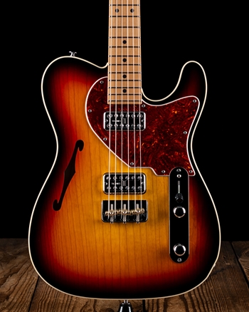 Suhr Classic T Custom Swamp Ash - 3 Tone Burst