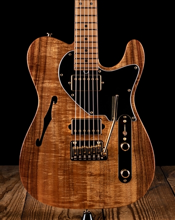 Suhr Classic T Custom Figured Koa/Roasted Alder - Natural