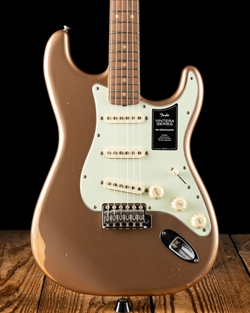 Fender Road Worn '60s Stratocaster - Firemist Gold