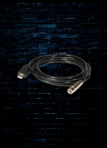 On-Stage MC12-10U - 10' Microphone To USB Cable