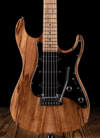 Suhr Modern Custom Spalt Maple/Mahogany - Brown Burst