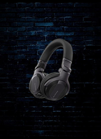 Pioneer HDJ-CUE1BT Bluetooth DJ Headphones - Black