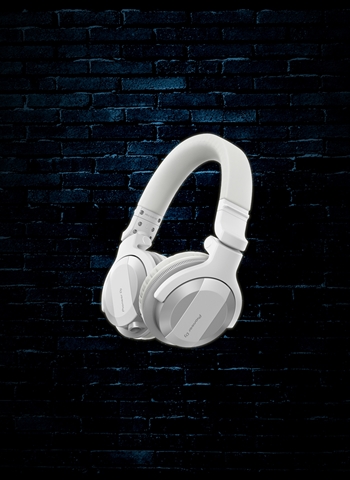 Pioneer HDJ-CUE1BT Bluetooth DJ Headphones - White