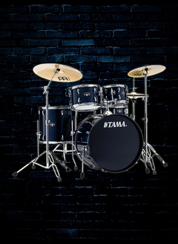 Tama IE52C Imperialstar Series 5-Piece Drum Set - Dark Blue
