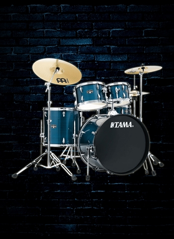 Tama IE52C Imperialstar Series 5-Piece Drum Set - Hairline Blue