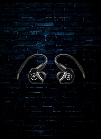 Mackie MP-220 MP Series Dual Dynamic Driver In-Ear Monitors