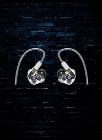 Mackie MP-320 MP Series Triple Dynamic Driver In-Ear Monitors