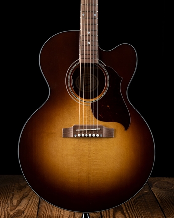 Gibson J-185 EC Modern Walnut - Walnut Burst