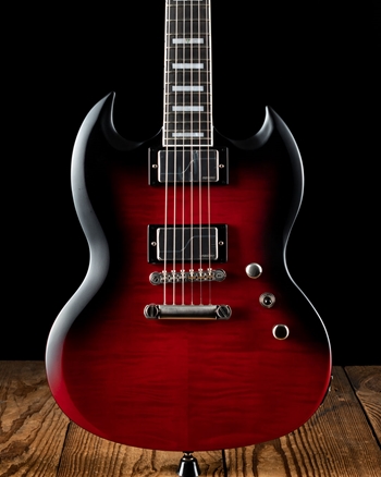 Epiphone SG Prophecy - Red Tiger Aged Gloss