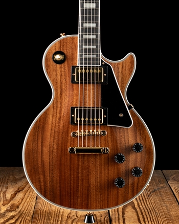 Epiphone Les Paul Custom Koa - Natural