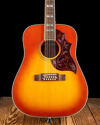 Epiphone Hummingbird 12-String - Aged Cherry Sunburst