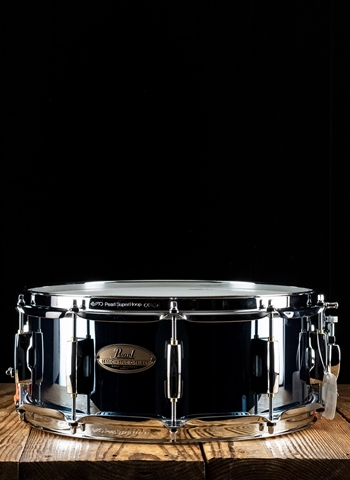 Pearl STS1455S/C - 5.5"x14" Session Studio Select Snare Drum - Black Mirror Chrome