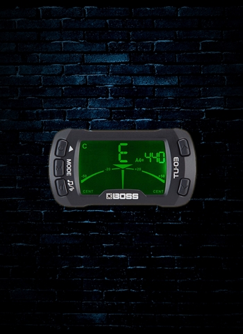 BOSS TU-03 Clip-On Tuner & Metronome