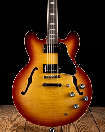 Epiphone ES-335 Figured - Raspberry Tea Burst