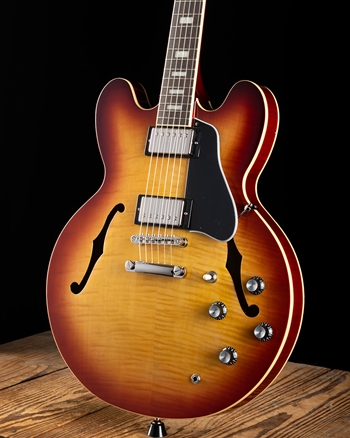 Epiphone ES-335 Figured - Raspberry Tea Burst