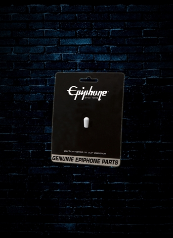 Epiphone Toggle Switch Cap - Pure White